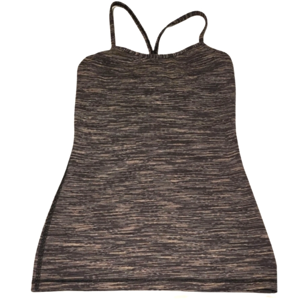 LULULEMON ATHLETICA Marled Tank Top Women's‎ Size 2